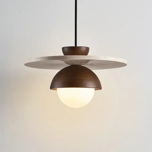 TerraLume™ Stone Ceiling Light