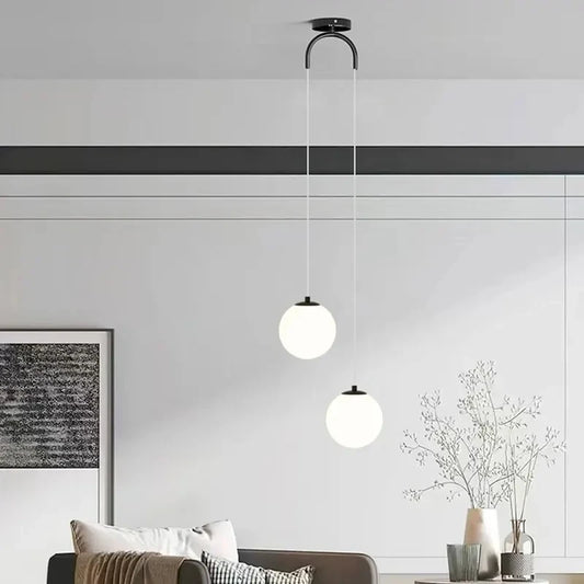 Soluna™ Double Glow Glass Pendant Light
