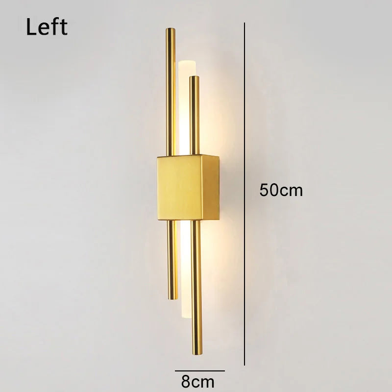 AuroGlow™ Dual LED Wall Light