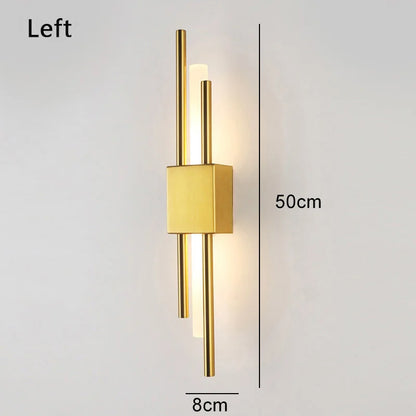 AuroGlow™ Dual LED Wall Light